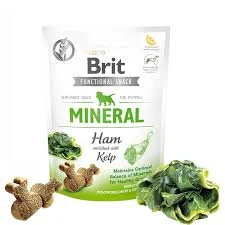 Brit Functional Dog snack 0,150 лакомство шунка и водорасли