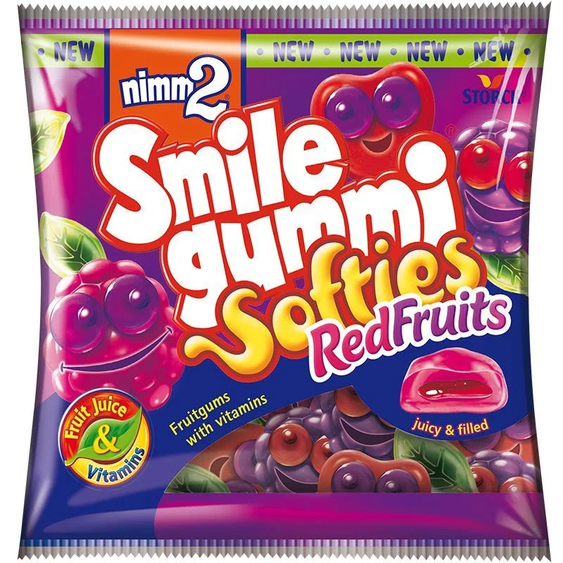 Желирани бонбони Плодове 0,090 Smilegummy