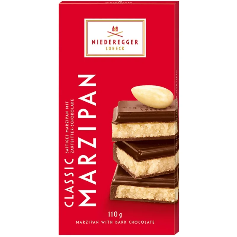 Шоколад Марципан класик 0,110 Niederegger