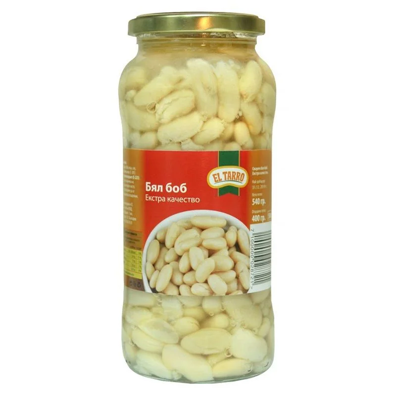 Боб бял екстра 0,540 El Tarro