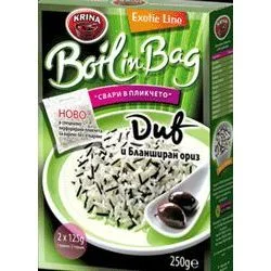 Ориз Бланширан Див 0,250 Boil in Bag