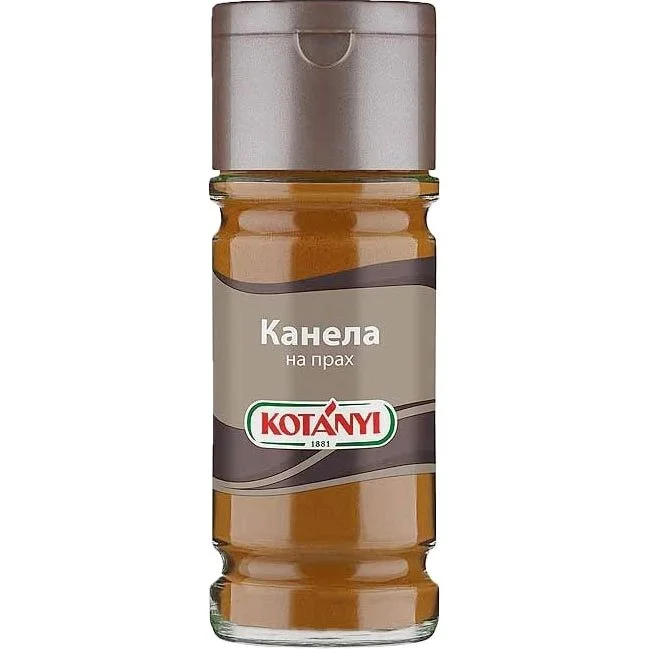 Котани Канела на прах 0,045 стъкло