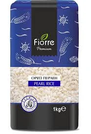 Ориз Перлен 1кг Fiorre