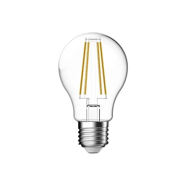 LED лампа стандартна ENERGETIC А60 8.5W/827/E27 1055 lm прозчна