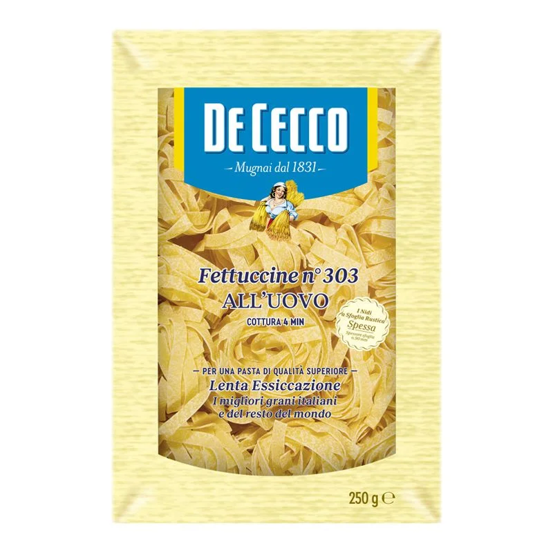 Фетучини с яйца 0,250 De Cecco
