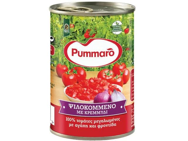 Домати на кубчета 0,400 Pummaro