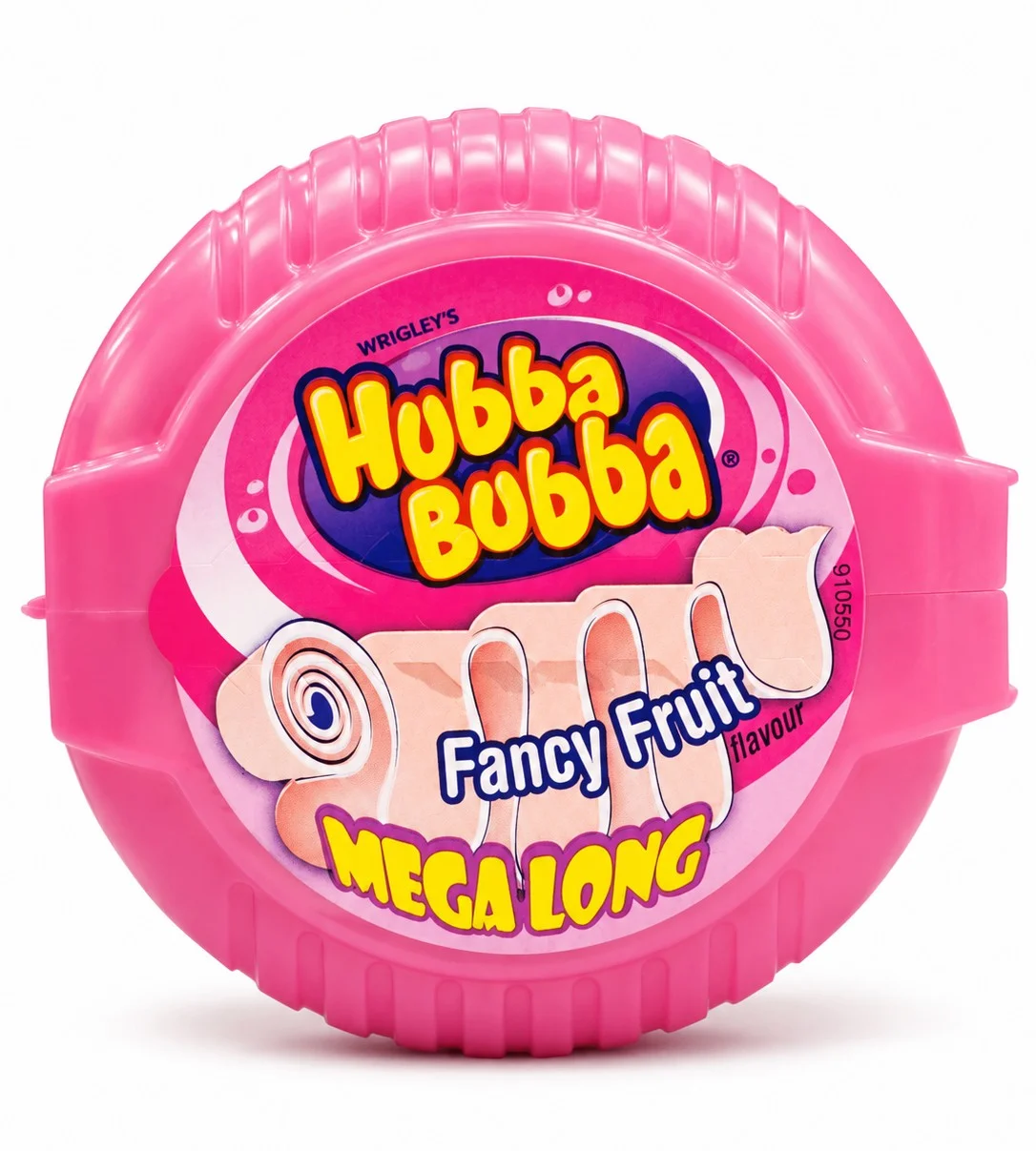 Дъвка Хуба Буба fancy fruit ролка 0,056