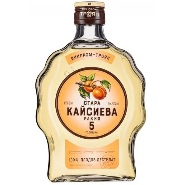 Ракия Стара кайсиева 0,500 Троян