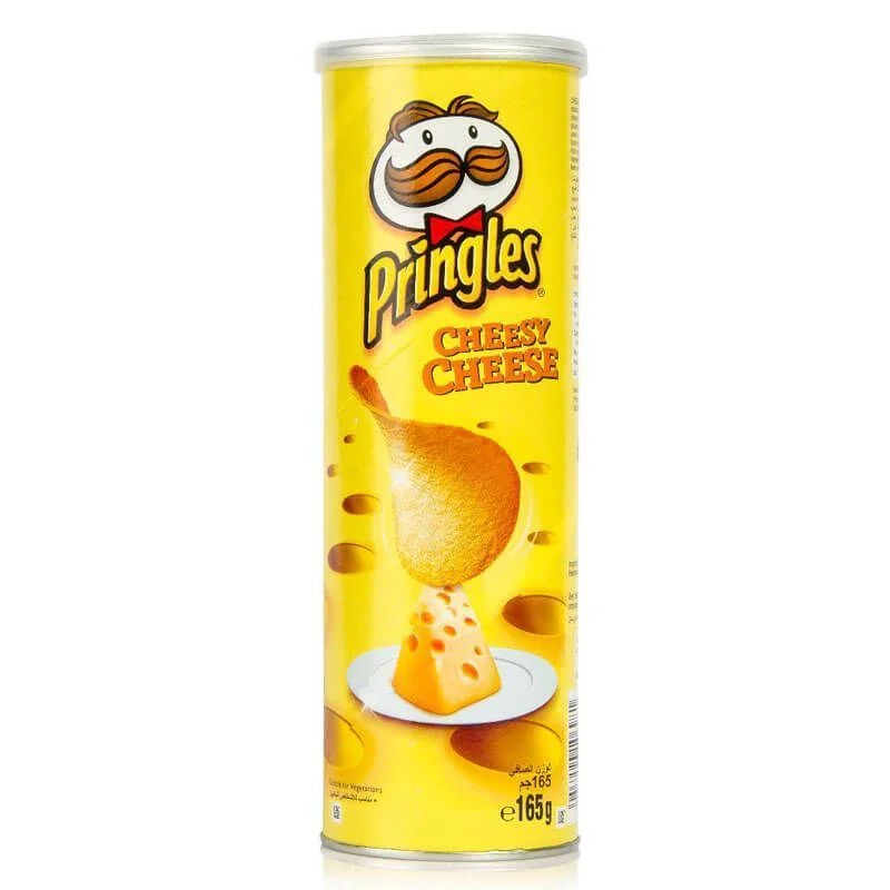 Чипс Pringles сирене начо 0,165