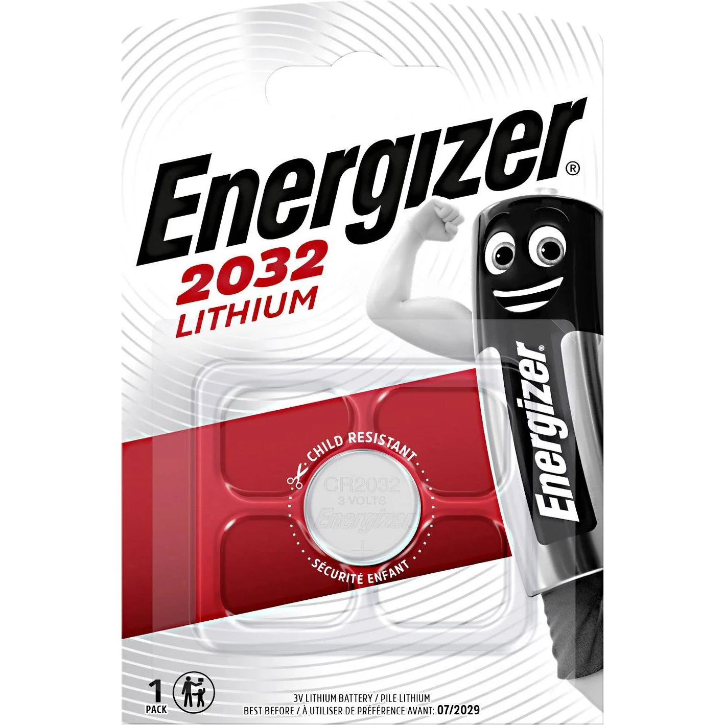 Батерии Energizer Cr 2032 1 бр.