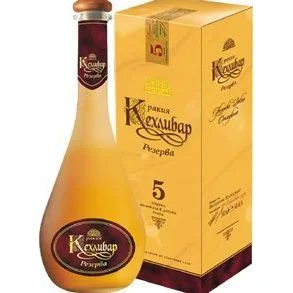 Гроздова ракия Кехлибар резерва 5 г. 0,500