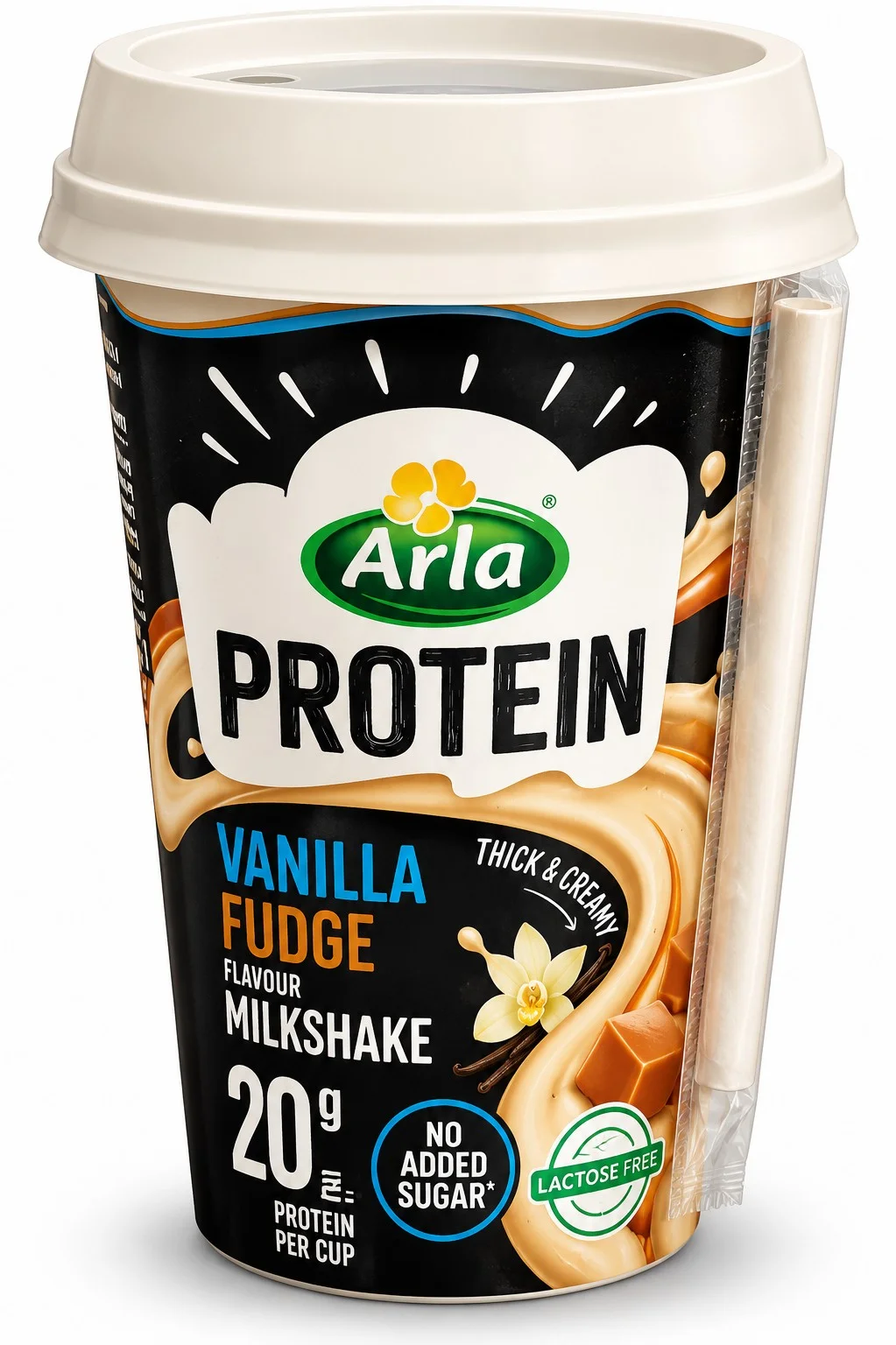 Млечна напитка с ванилия 0,200 Arla Protein