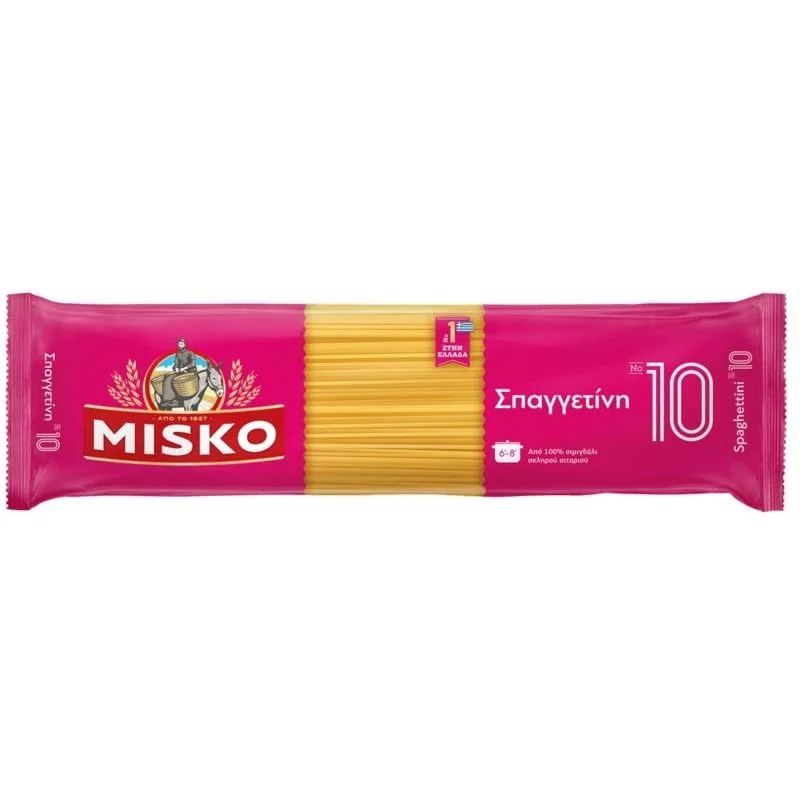 Миско спагети №10 0,500