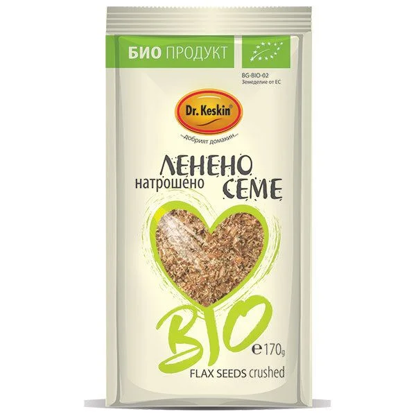 БИО Ленено семе натрошено 0,170 Dr.Keskin