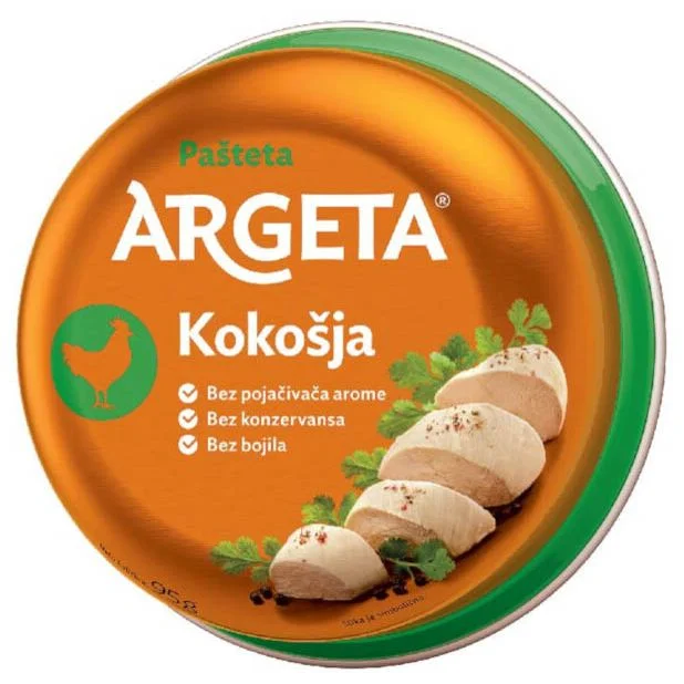 Пастет пилешки 0,095 ARGETA