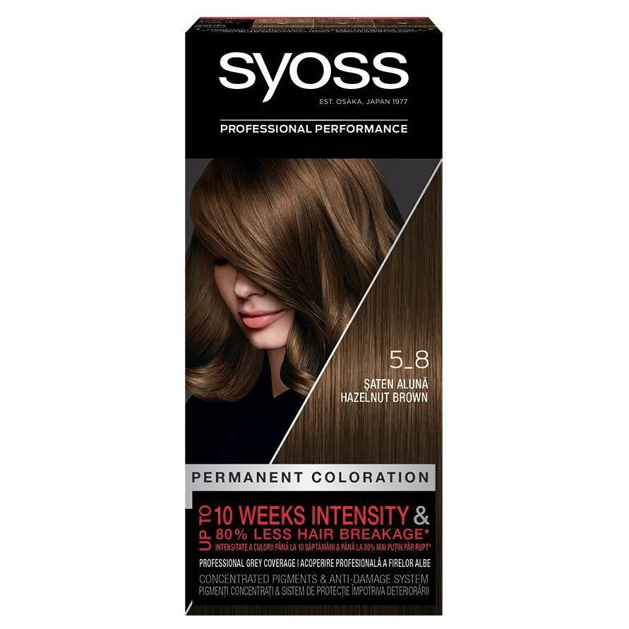 Боя за коса Syoss 5-8
