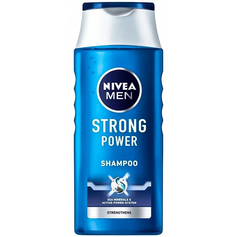 Нивеа шампоан Strong power мъжки 0.400