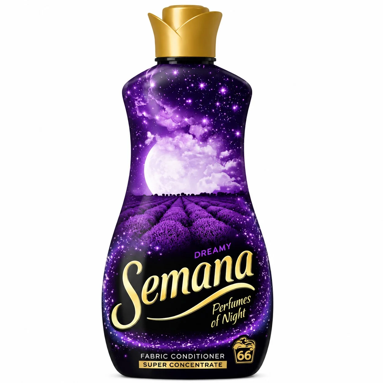 Омекотител Семана Парфюм Dreamy лилав 1,650
