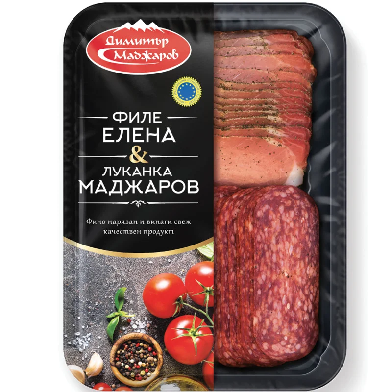 Филе Елена и Луканка Ф70 слайс 0,120 Димитър Маджаров