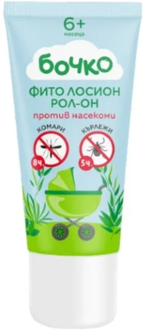 Бочко Рол-Он против насекоми 6+ 0,040