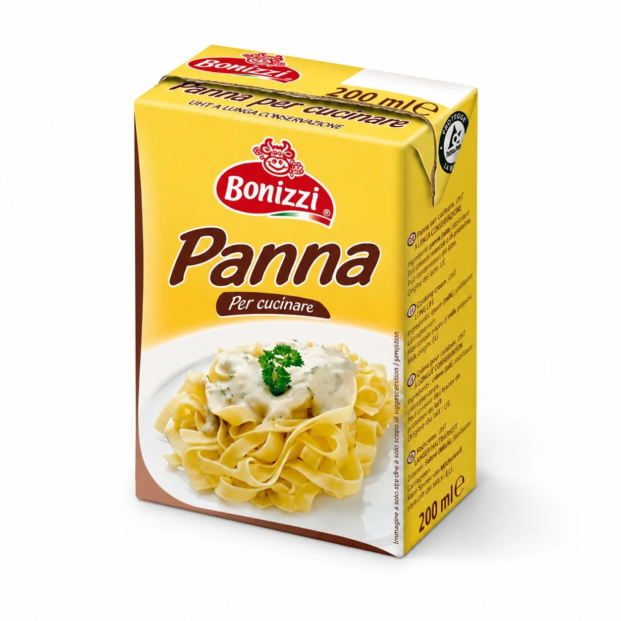 Сметана UHT готварска Bonizzi 0,200
