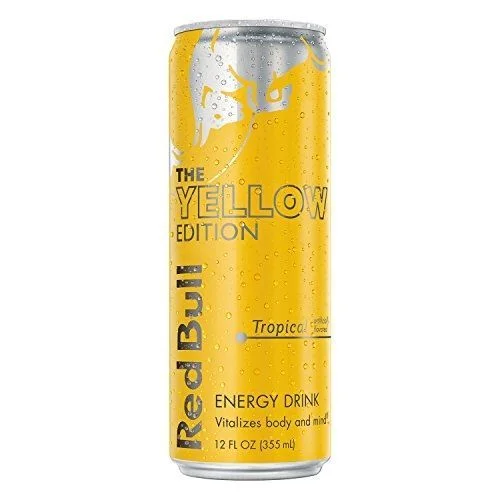 Енергийна напитка Red Bull 0,250 Тропикал