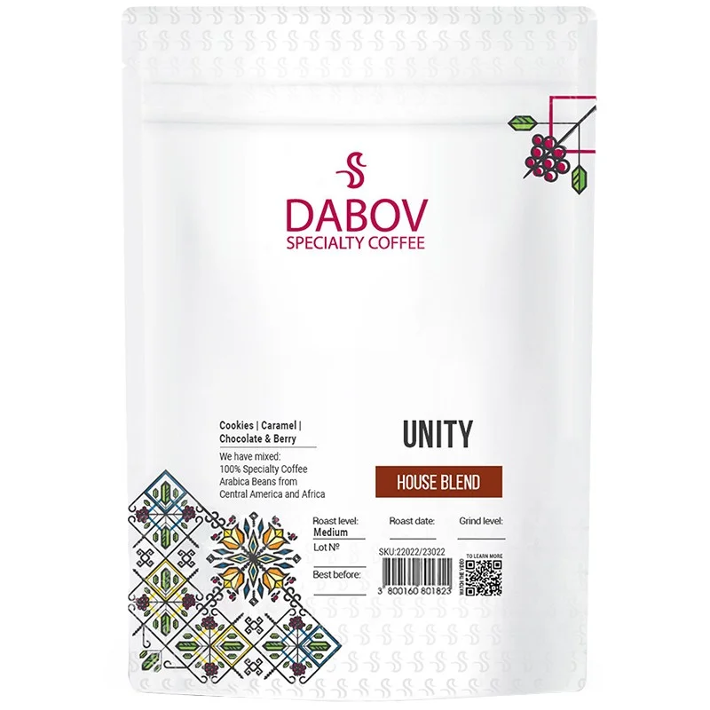 Кафе Dabov Unity 1 кг. зърна