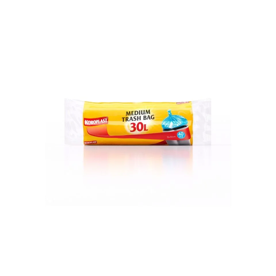 Торби за смет 30л. 40бр. Koroplast