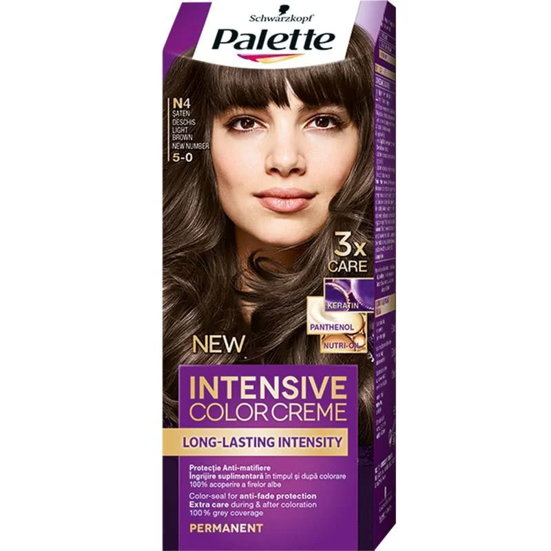 Боя за коса Палет Intensive Color Creme N4