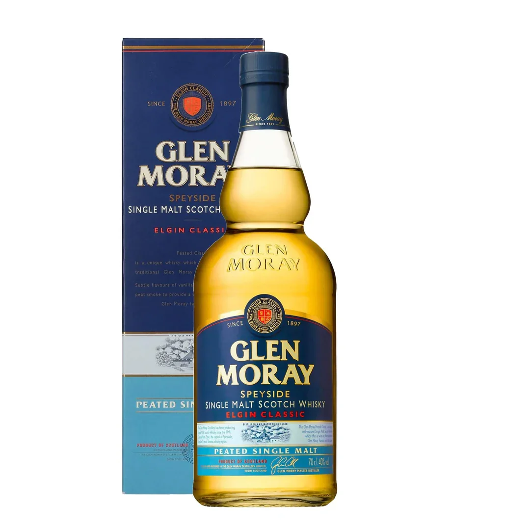 Уиски Glen Moray Peated Single Malt 0,700