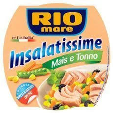 Салата риба тон с царевица 0,160 Rio Mare