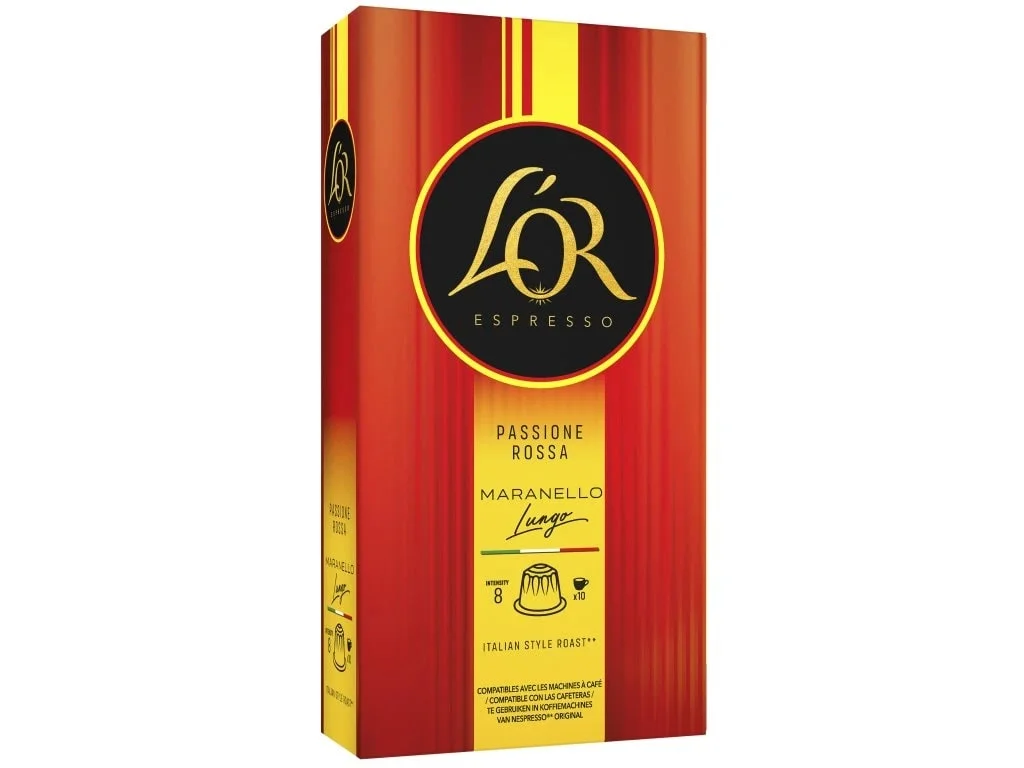 Кафе Lor капсула 10 бр. Maranello Lungo