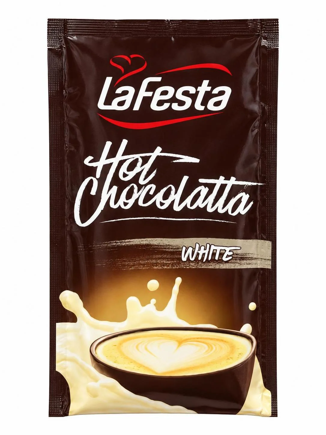 Горещ бял шоколад 0,025 Lafesta