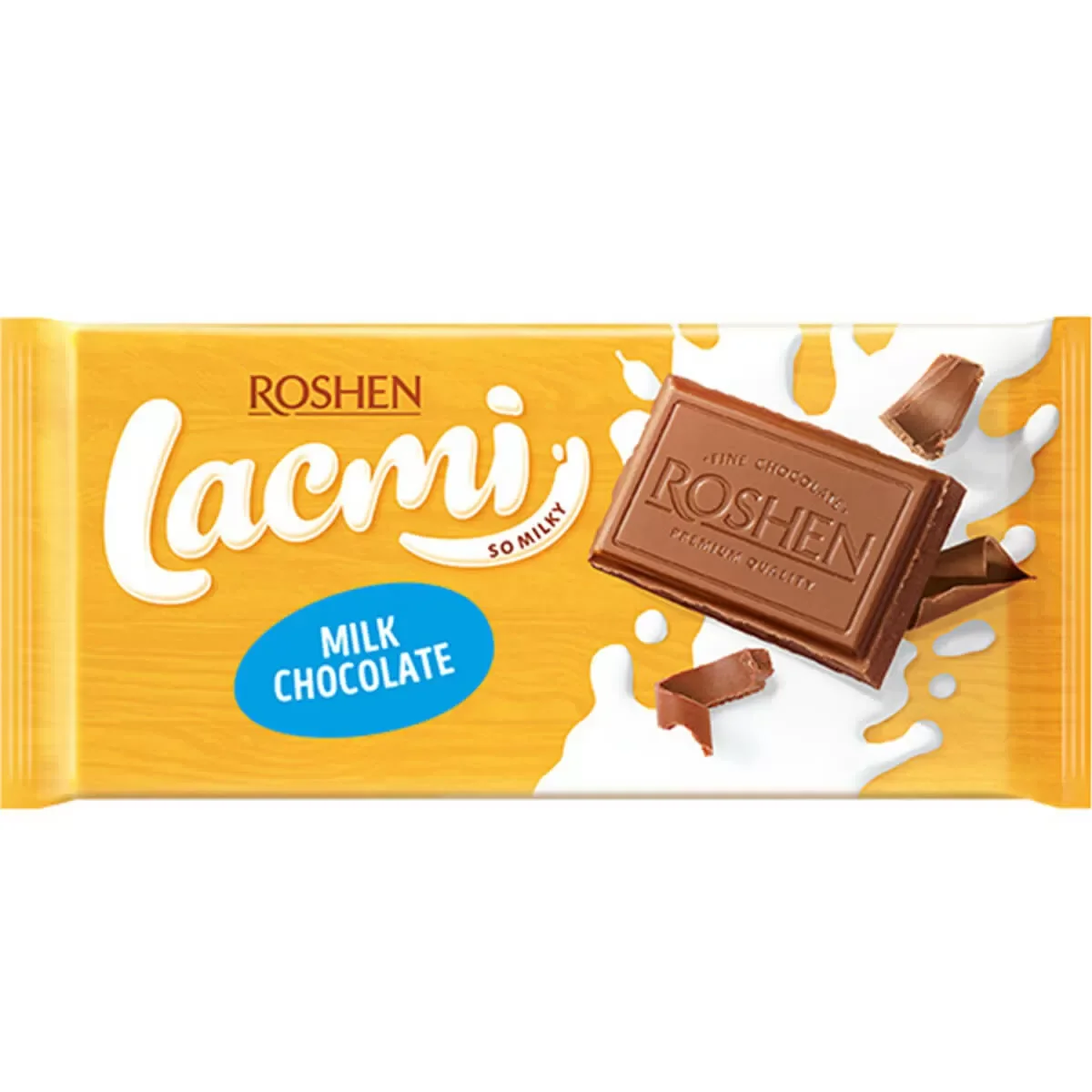 Шоколад Roshen Lacmi Млечен 0,090