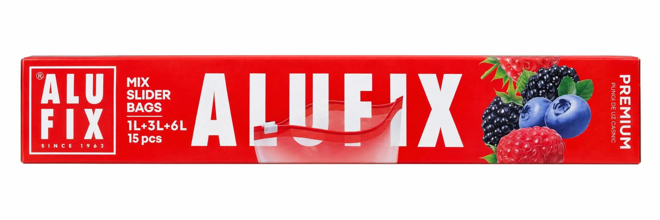 Плик Zip - fix 15 бр. Alufix