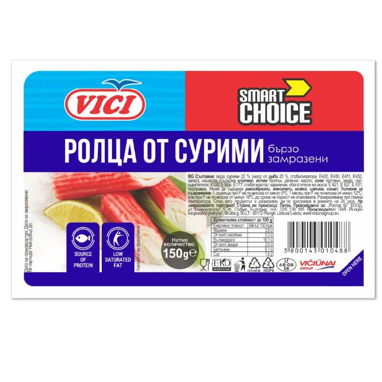 Ролца от раци 0,250 Vedenemo/ VICI