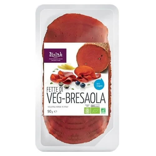 БИО Веган слайс Bresaola 0,090
