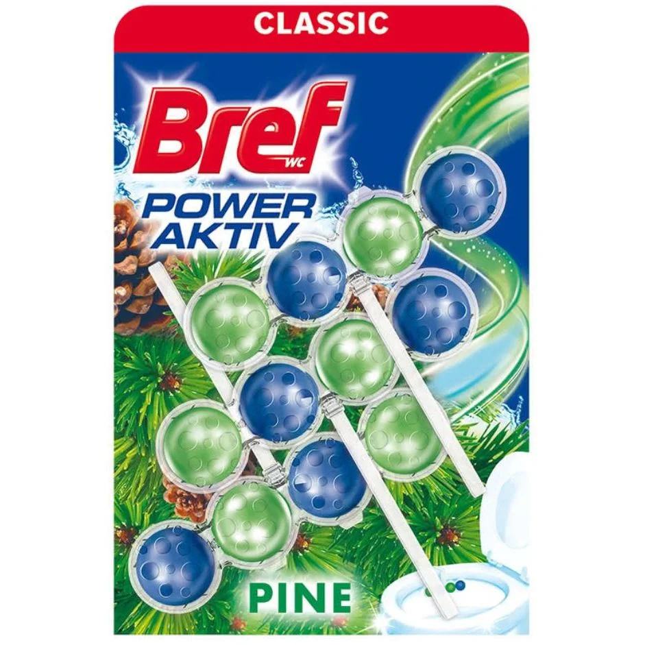 Bref WC Power Aktiv 4 Function 3 х 0,050 Бор