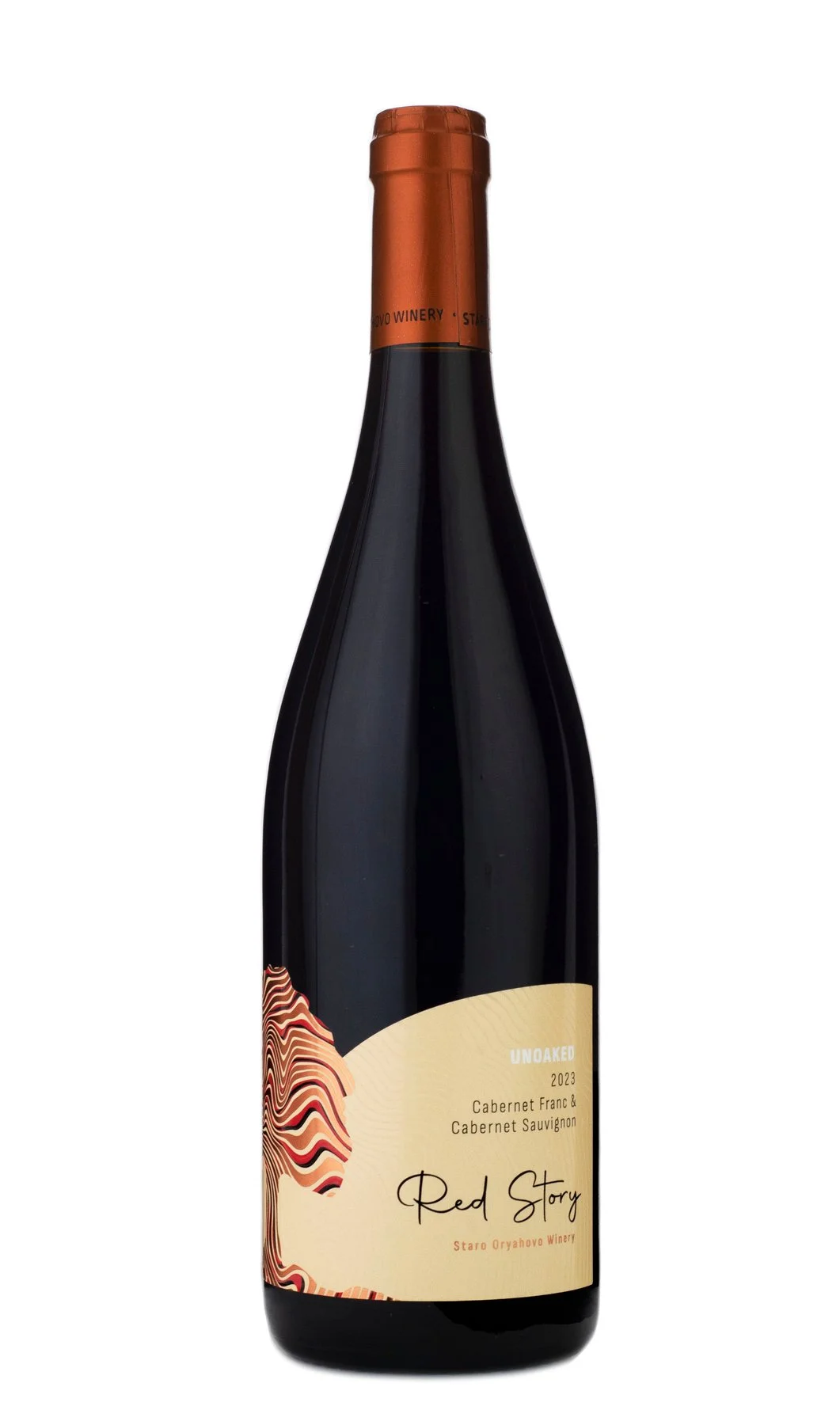 Червено вино Story Cabernet Souvignon & Cabarnet Franc & Merlot 0,750