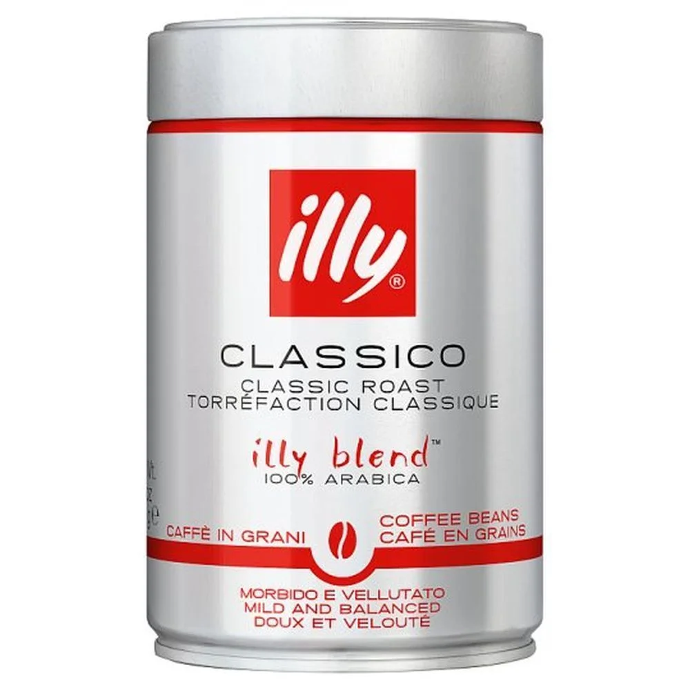 Кафе Illy зърна 0.250