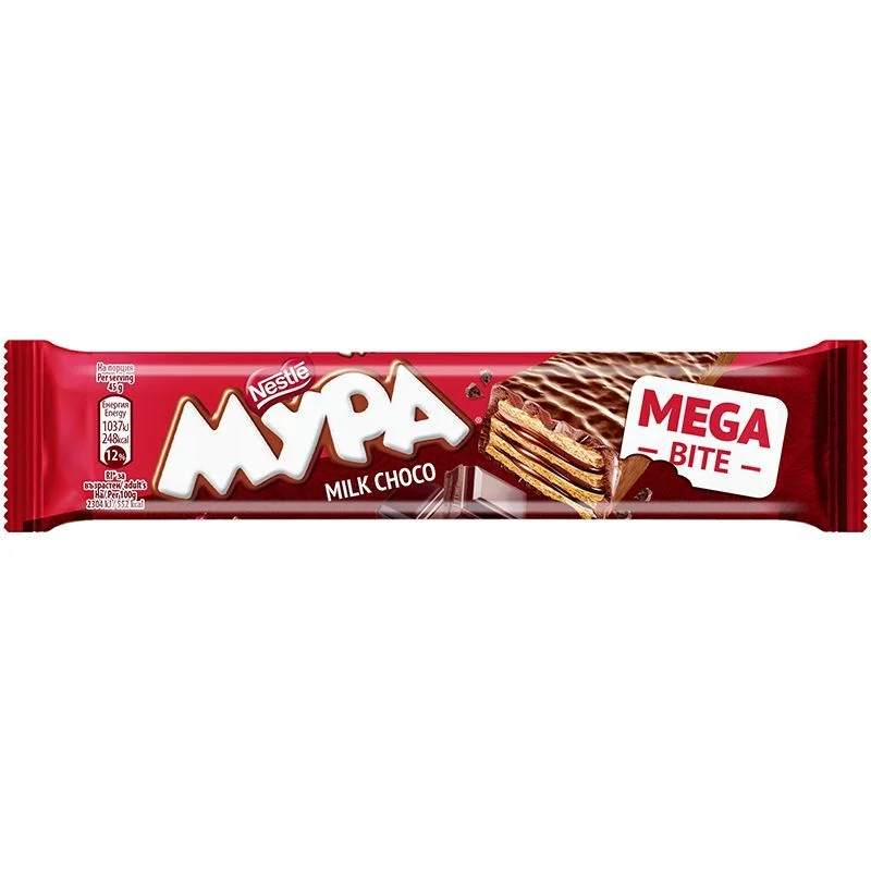Вафла Мура 0,045 Макси Milk Choco