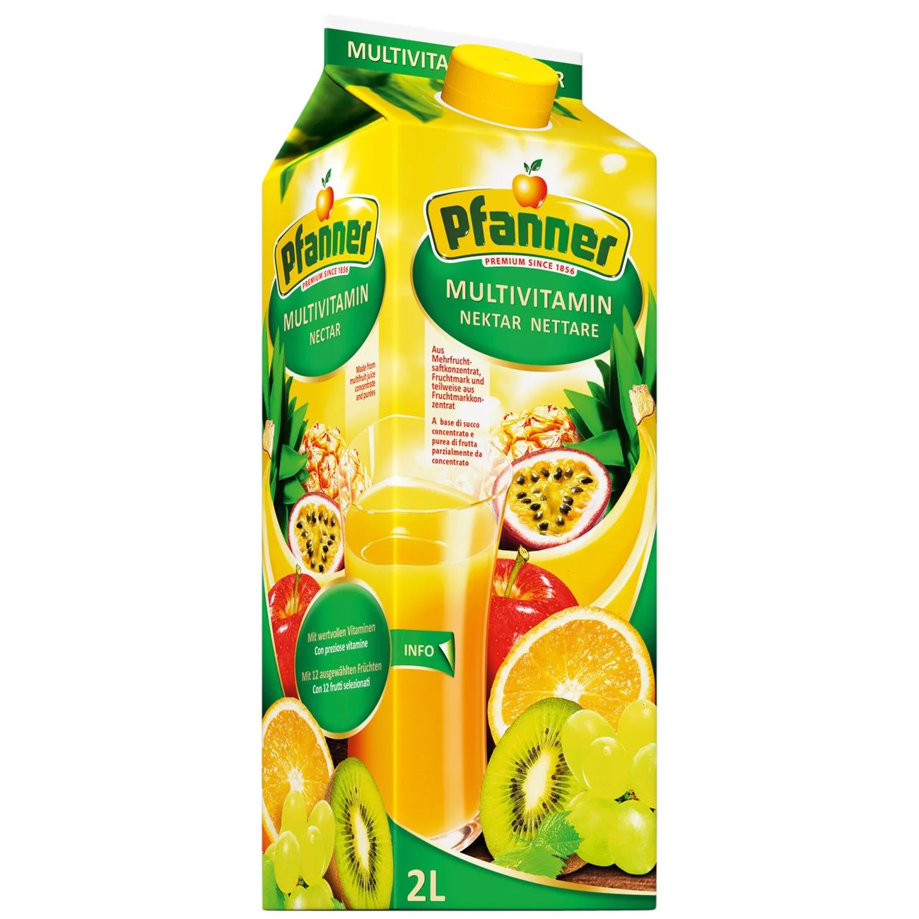 Pfanner Нектар мултивитамин 2 л.