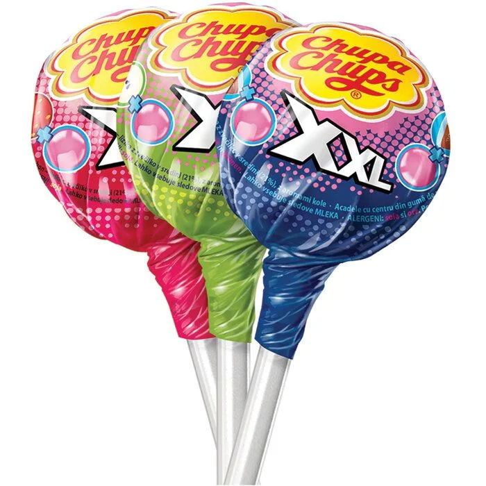 Chupa Chups плодова близалка с дъвка XXL 0,029