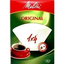 Филтър за кафе Melitta 1х4 40 бр.
