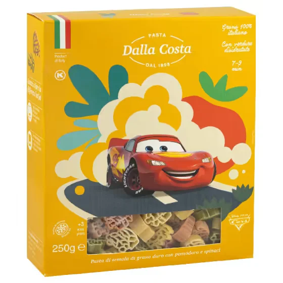 Паста Дисни Карс 0,250 Dalla Costa