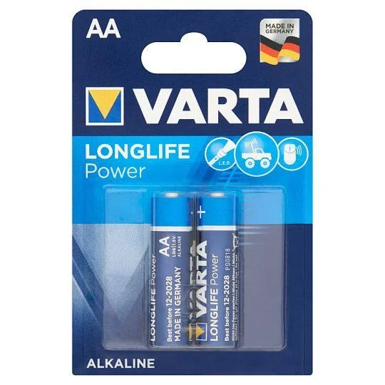 Батерии Varta Long Life алкални AA 2 бр.