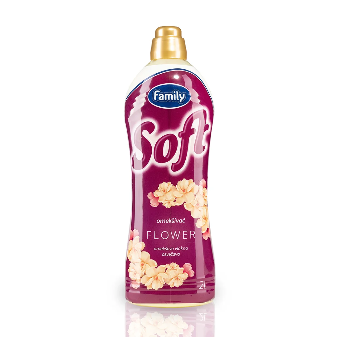 Омекотител Flower Soft 1 л. Family