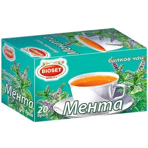 Чай Билков Мента Биосет 20 бр.