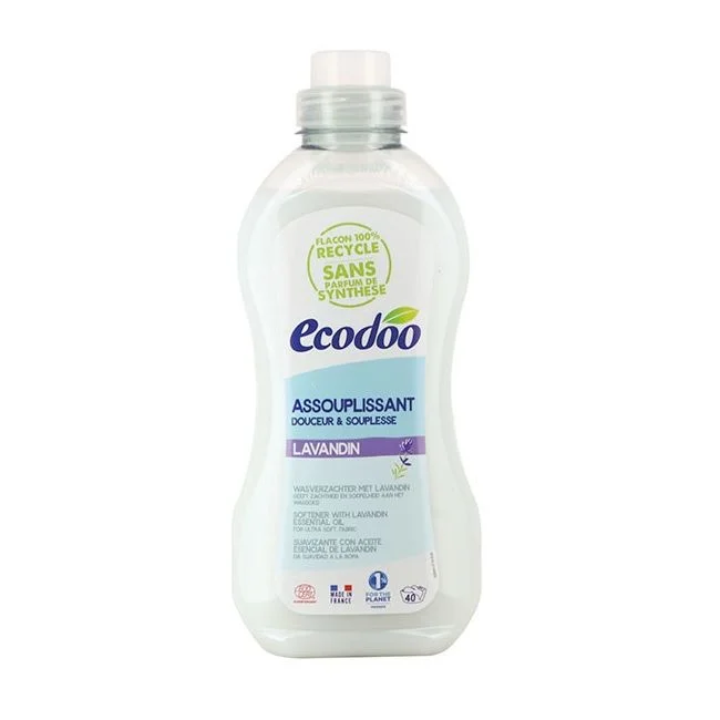Омекотител за дрехи Еко лавандула 1 л. Ecodoo