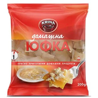 Юфка Домашна 0,200 Крина